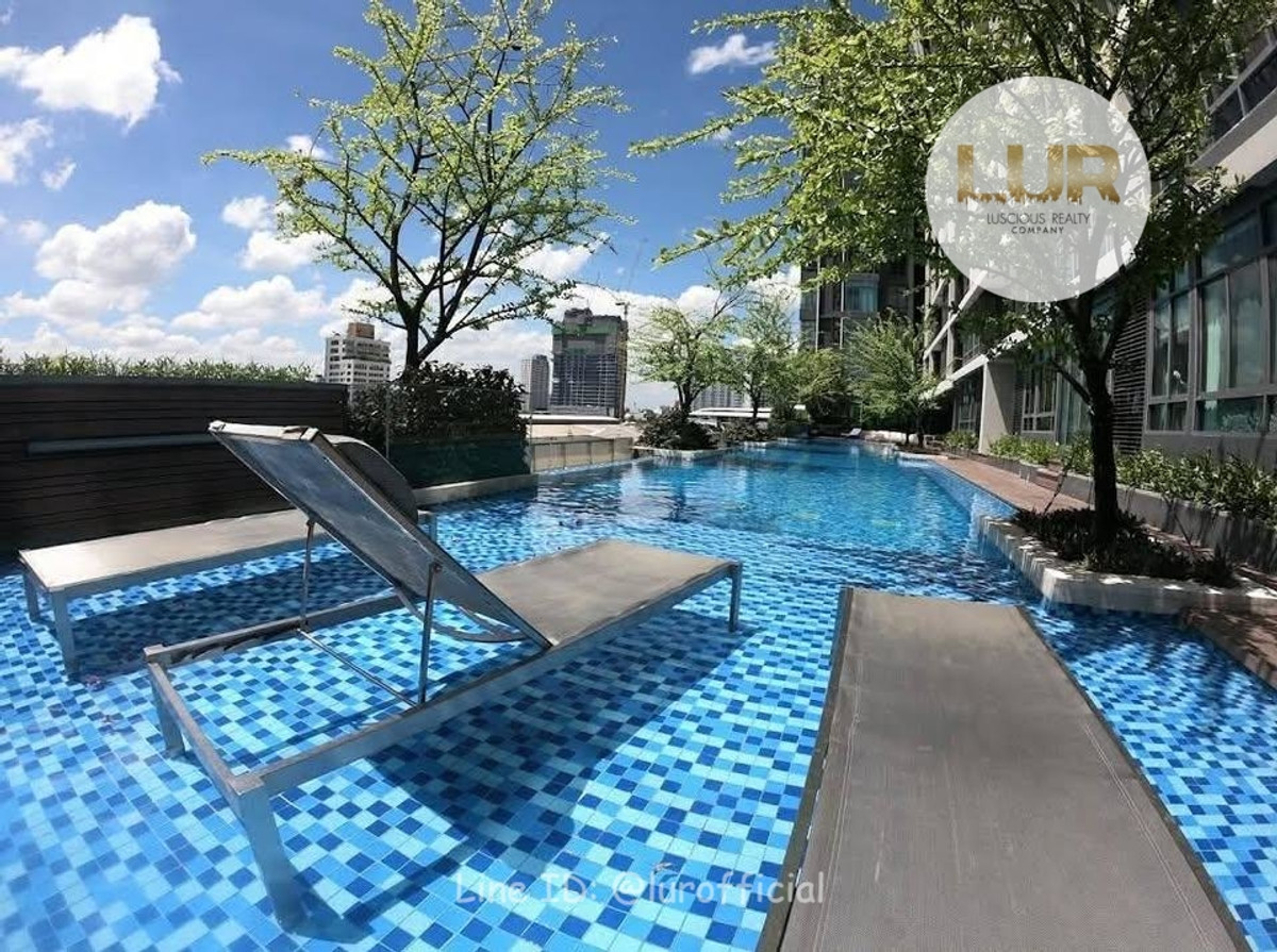 ให้เช่าคอนโดอ่อนนุช อุดมสุข : ✅ ให้เช่าคอนโด Ideo Blucove Sukhumvit ✅ 1 ห้องนอน 1 ห้องน้ำ ระเบียงทิศใต้ รับลมดี