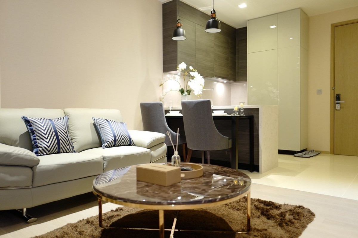 ขายคอนโดสุขุมวิท อโศก ทองหล่อ : The Esse Asoke / 1 Bedroom (FOR SALE), ดิ เอส อโศก / 1 ห้องนอน (ขาย) BJ015 