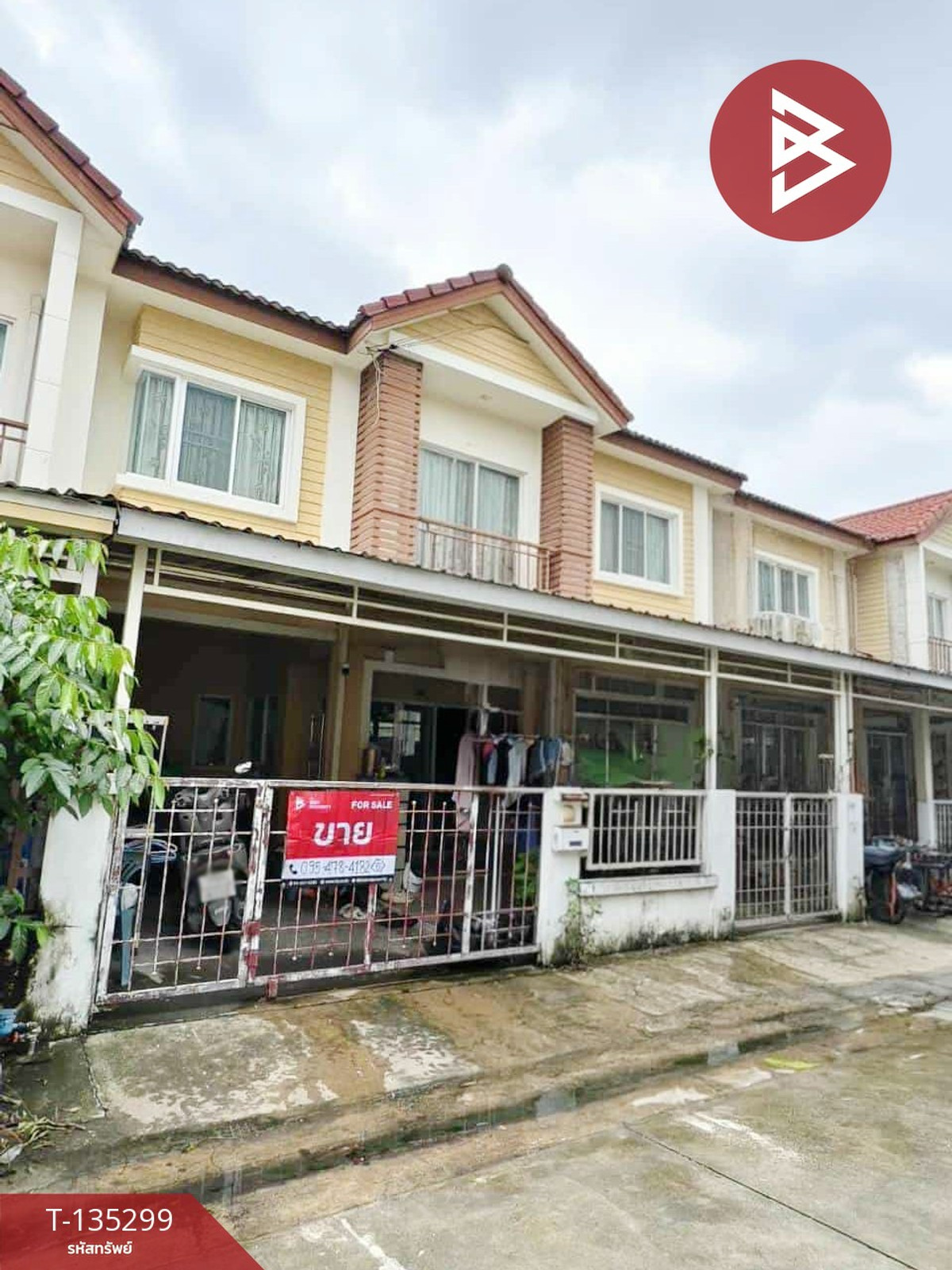 For SaleTownhomeLadkrabang, Suwannaphum Airport : Townhouse for sale Pisan Village 2, Lat Krabang, Bangkok