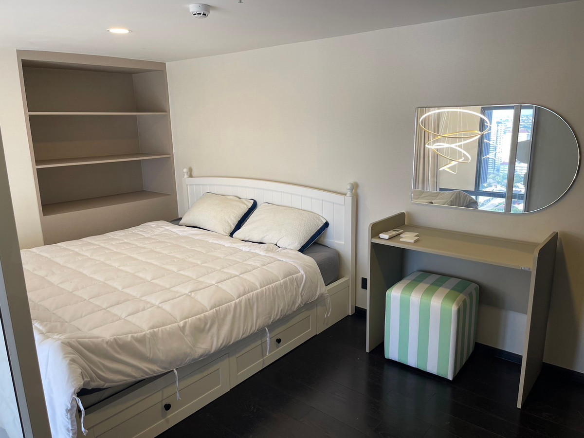 For RentCondoSukhumvit, Asoke, Thonglor : 🏙️✨ Park Origin Thonglor | Condo for rent, Duplex, luxury, good location (HBH-HL-44)