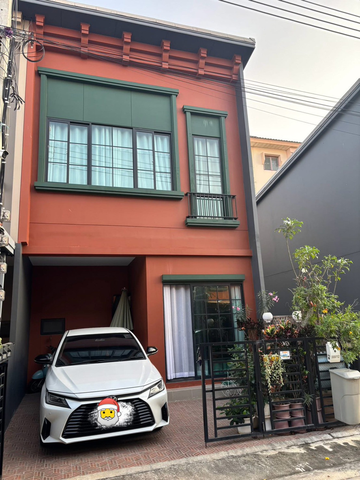 TownhomeSamut Prakan,Samrong : 🏡 For rent/sale, corner townhome, Siri Place, Bangna-Thepharak, 3 bedrooms, 3 bathrooms, north direction, good location, convenient travel, close to the expressway and many main roads.