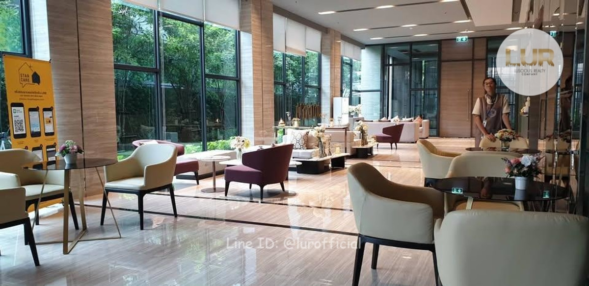 ให้เช่าคอนโดพระราม 5 ราชพฤกษ์ บางกรวย : ให้เช่าคอนโด Amber Condominium by Eastern Star ✨ ติด MRTแยกติวานนท์ วิวโล่ง ห้องสวยน่าอยู่มากกก ✨