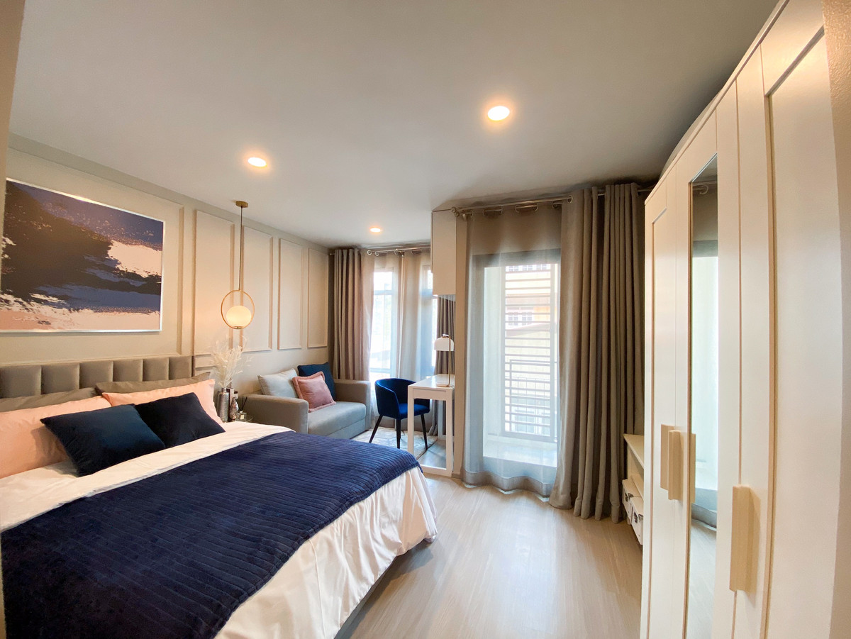 For SaleCondoRama9, Petchburi, RCA : 💥SL-10424💥 Condo for sale, beautiful room, good price, Aspire Asoke - Ratchada👉 Add Line @cozycondo