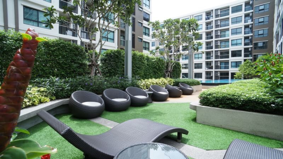 ให้เช่าคอนโดบางนา แบริ่ง ลาซาล : ✨ For Rent –  ศุภาลัย ซิตี้ รีสอร์ท สถานีแบริ่ง  ห้องสวย แต่งครบ วิวสระว่ายน้ำ