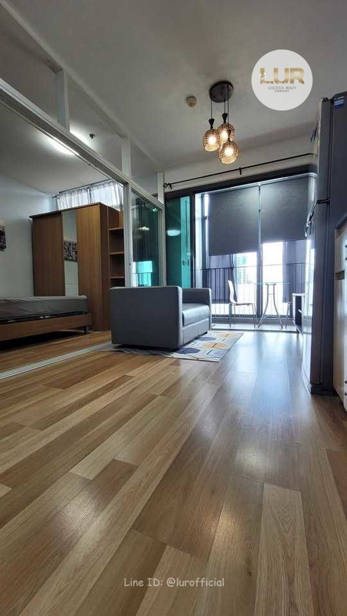 ให้เช่าคอนโดอ่อนนุช อุดมสุข : ✅ ให้เช่าคอนโด Ideo Blucove Sukhumvit ✅ 1 ห้องนอน 1 ห้องน้ำ ระเบียงทิศใต้ รับลมดี