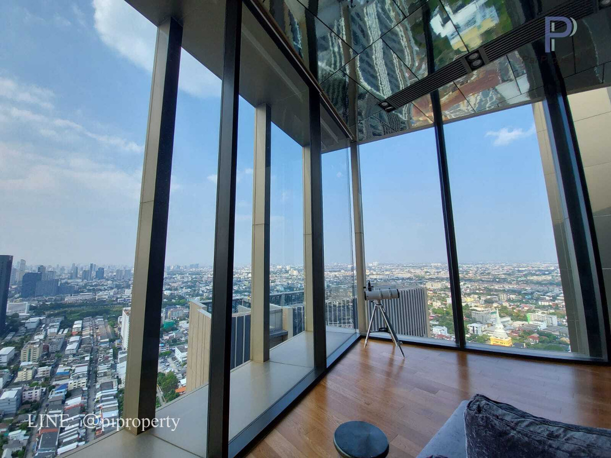 For RentCondoOnnut, Udomsuk : High floor 1 bedroom unit for rent in Whizdom Essence Sukhumvit, True Digital Park BTS Punnawithi station.