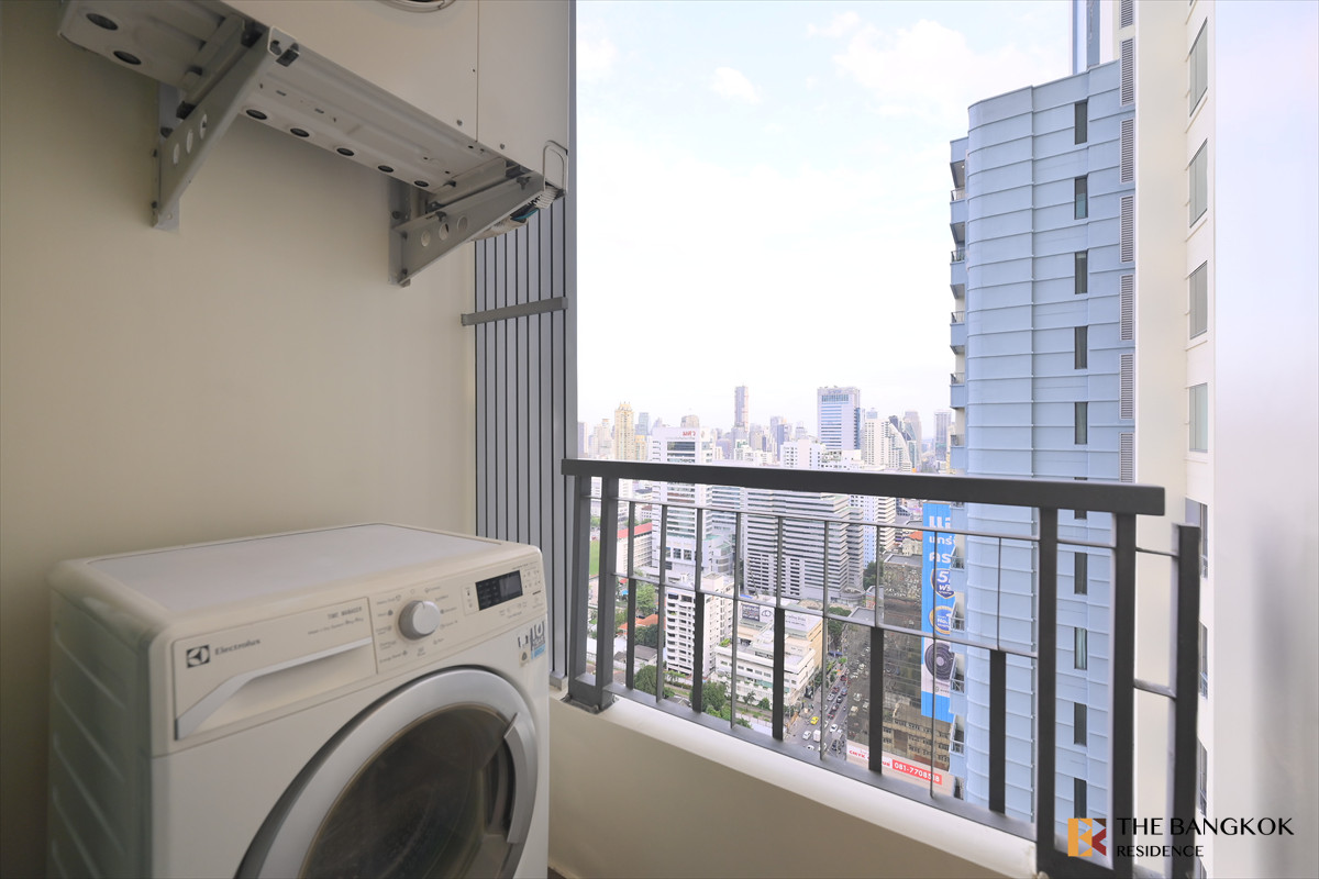 ให้เช่าคอนโดพระราม 9 เพชรบุรีตัดใหม่ RCA : ไม่เคยมีผู้เช่า ⚡️ Q Asoke  ห้องสวย ใหม่เอี่ยม ⚡️ ใกล้ MRT เพชรบุรี