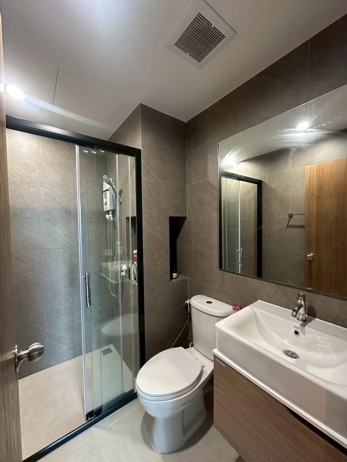 For SaleCondoRamkhamhaeng, Hua Mak : The Livin Ramkhamhaeng / 1 Bedroom (FOR SALE), The Livin Ramkhamhaeng / 1 Bedroom (FOR SALE) POP023