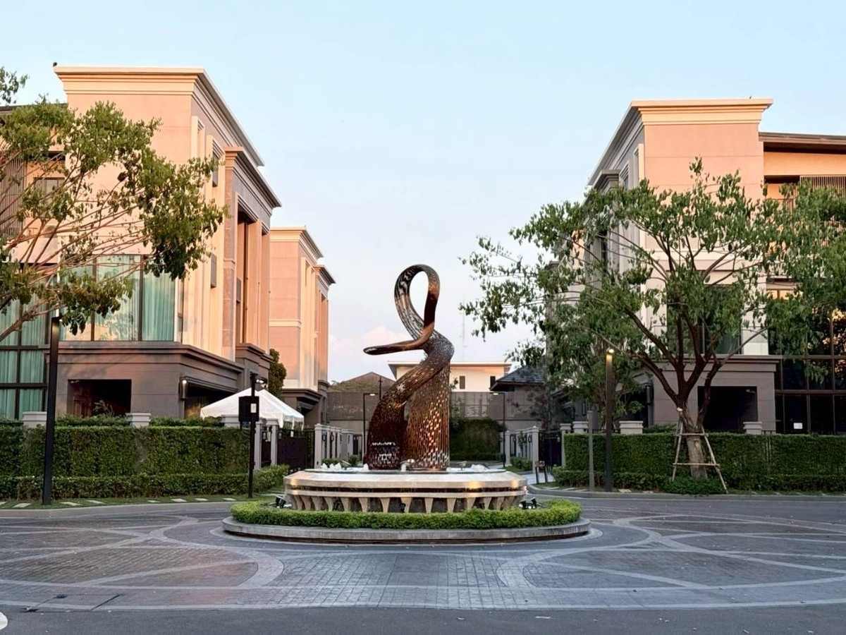 ขายบ้านพุทธมณฑล ศาลายา : Special Plot! Grand Bangkok Boulevard ปิ่นเกล้า-บรมฯ (Type ใหญ่สุด)