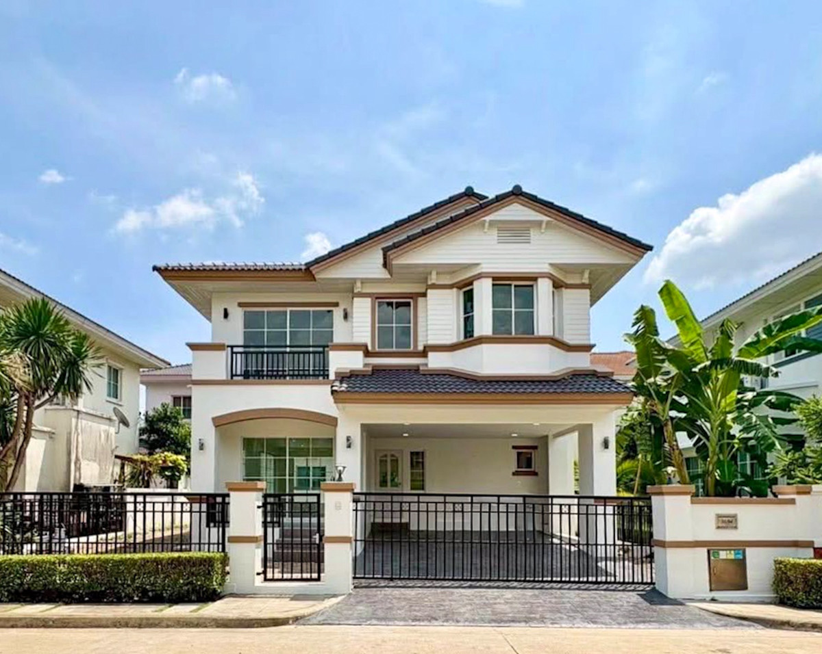 For SaleHouseRama5, Ratchapruek, Bangkruai : Manthana Pinklao Rama 5 / 3 Bedrooms (For Sale), Manthana Pinklao Rama 5 / 3 Bedrooms (FOR SALE) BALL284