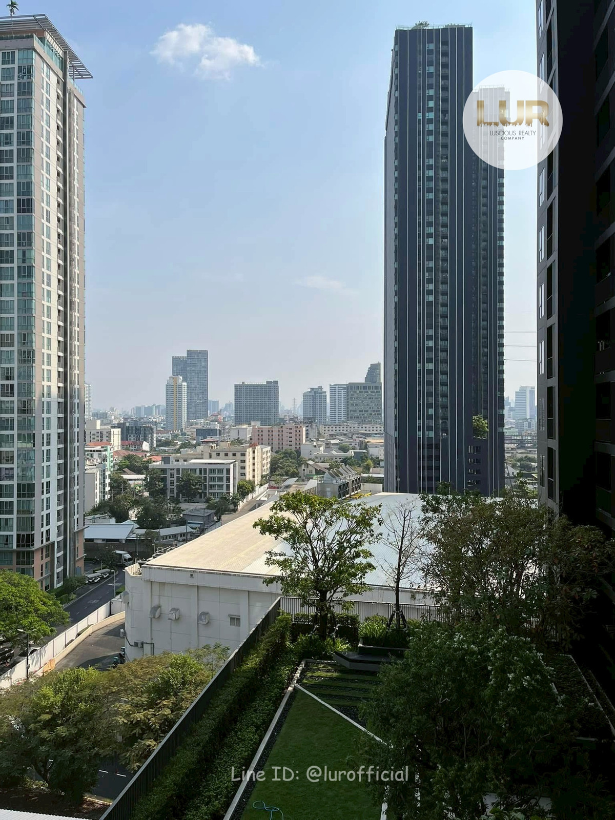 ให้เช่าคอนโดลาดพร้าว เซ็นทรัลลาดพร้าว : ให้เช่าคอนโด Life พหลโยธิน-ลาดพร้าว 🩷 ตรงข้ามเซ็นทรัลลาดพร้าว 🩷 วิวเมือง