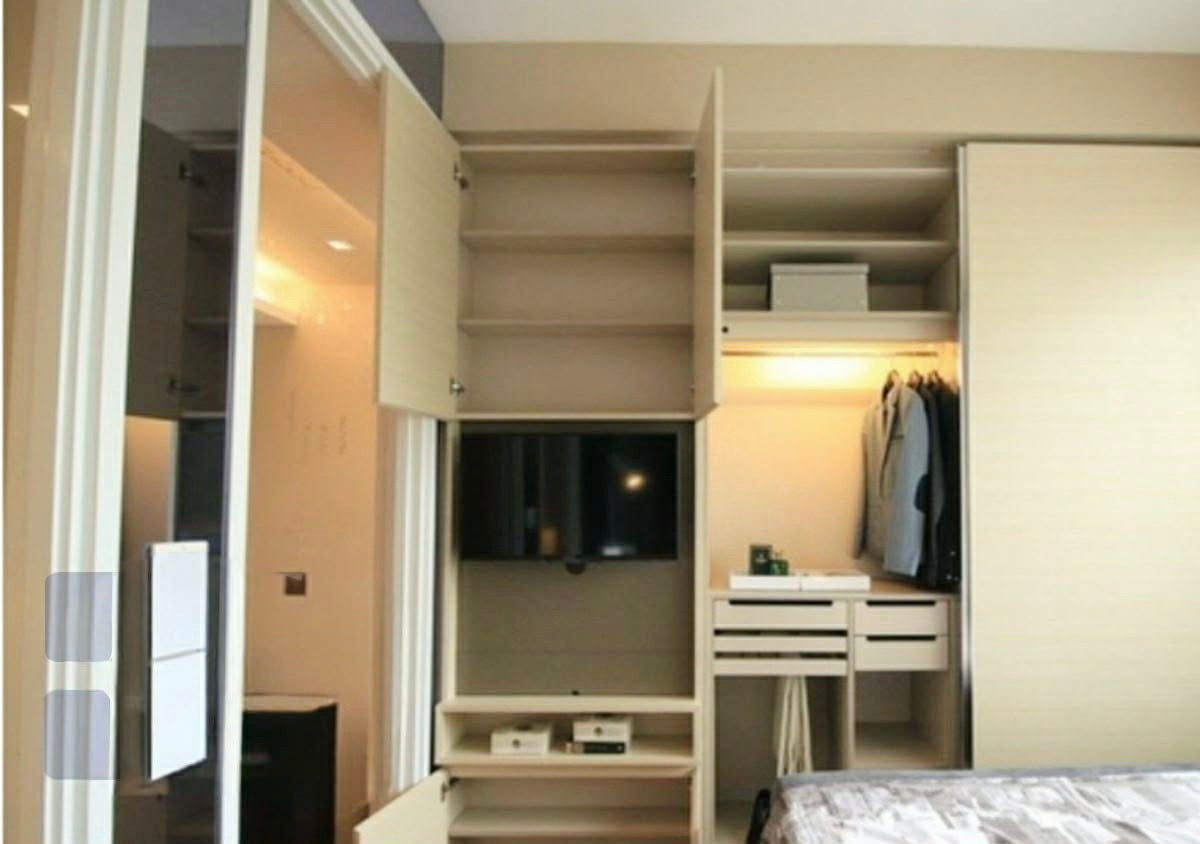 For RentCondoLadprao, Central Ladprao : For rent 📍 The Saint Residences 📍 Fully furnished with appliances. Near BTS Ha Yaek Ladprao.