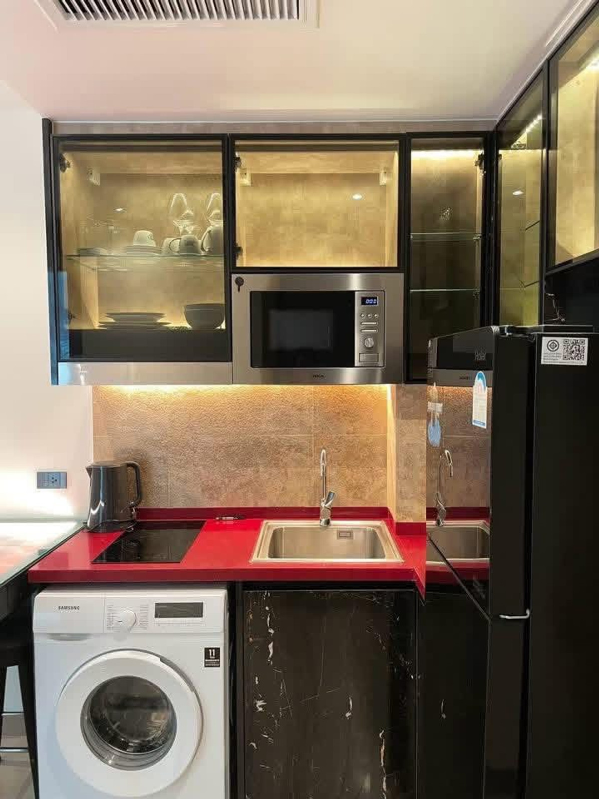 ให้เช่าคอนโดพัทยา บางแสน ชลบุรี สัตหีบ : The Riviera Ocean Drive / 1 Bedroom (FOR RENT), เดอะ ริเวียร่า โอเชี่ยน ไดร์ฟ / 1 ห้องนอน (เช่า) AM081