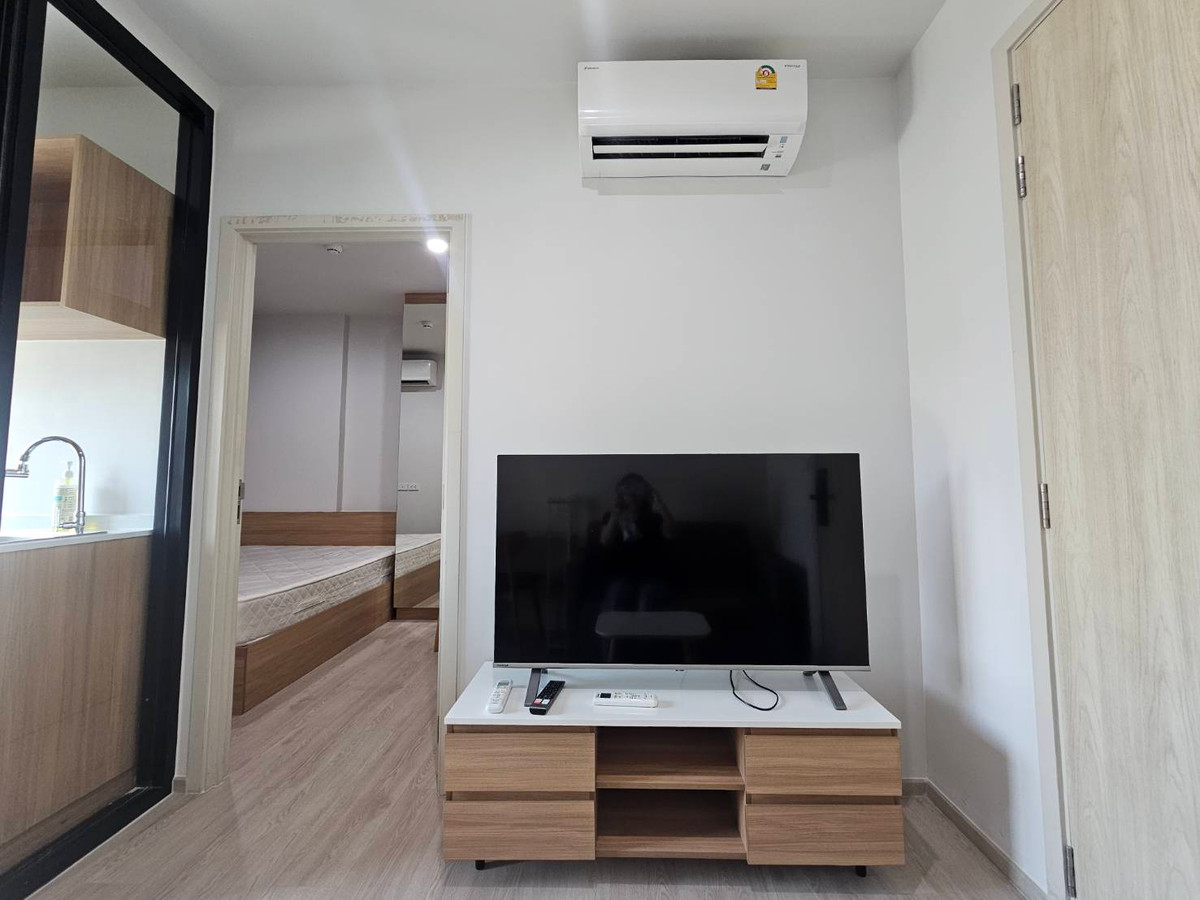 For RentCondoBangna, Bearing, Lasalle : Rent 1 bedroom, 1 bathroom, New Noble Center Bangna.
