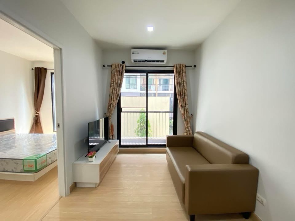 ให้เช่าคอนโดรัตนาธิเบศร์ สนามบินน้ำ พระนั่งเกล้า : ให้เช่า คอนโดเดอะไพรเวซี่ เรวดี 17 ห้อง 1 bed รีโนเวทใหม่แกะกล่อง ไม่เคยปล่อยเช่า สะดวกสบายเซเว่นแค่ปากซอย