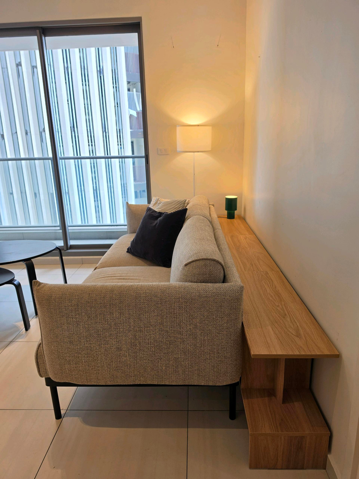 For RentCondoSukhumvit, Asoke, Thonglor : 🚩For Rent: The Loft Ekkamai / 45 Sqm. / Newly Renovated / 10 fl.
