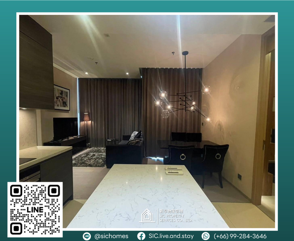 For SaleCondoSukhumvit, Asoke, Thonglor : For sale 🎉THE ESSE ASOKE 🎉2 bedrooms, 2 bathrooms, size 74.31 sq m, convenient travel. Connected to many roads 💕Near BTS Asoke and MRT Sukhumvit 🚅🚆