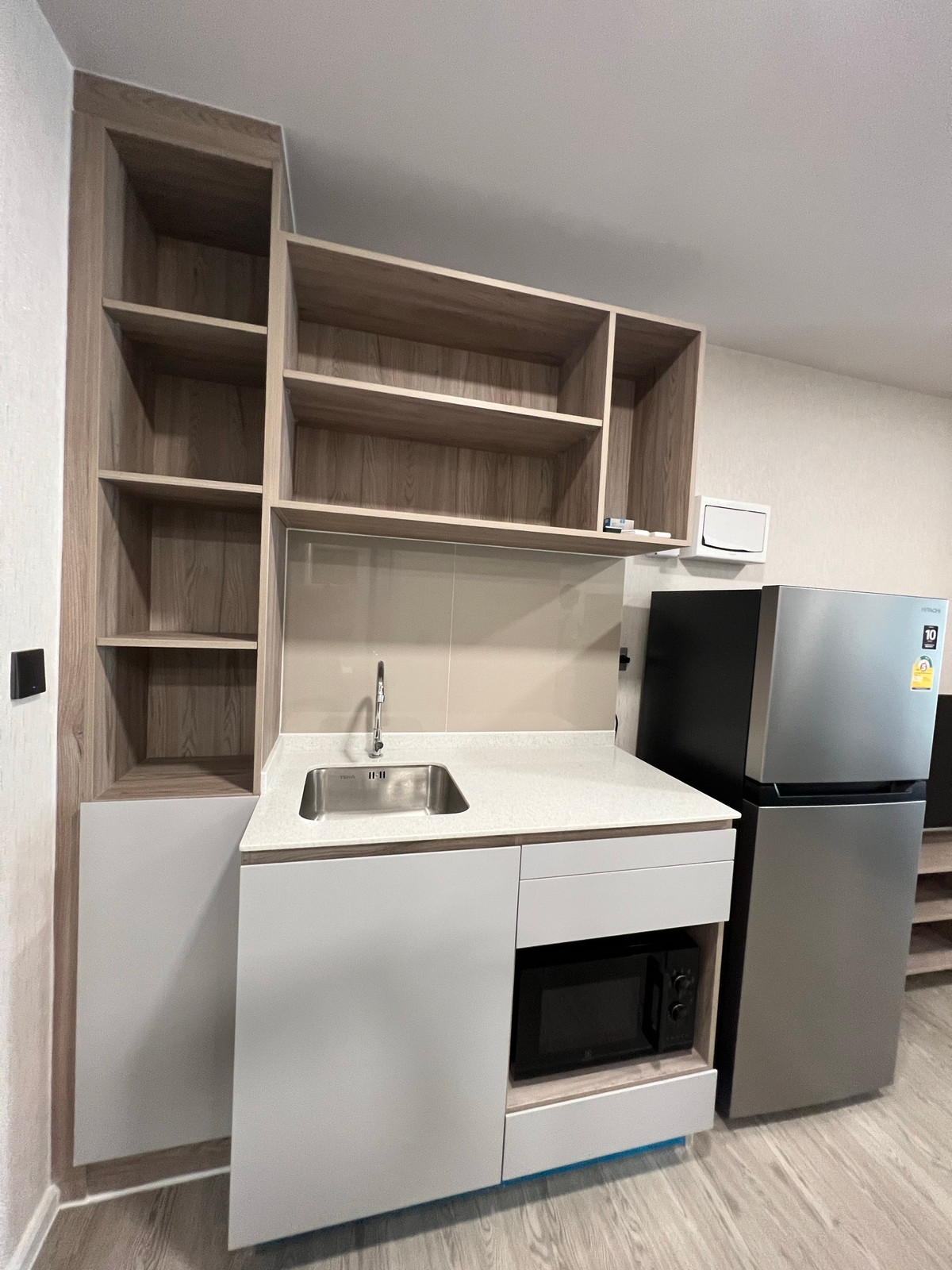 ให้เช่าคอนโดปทุมธานี รังสิต ธรรมศาสตร์ : ให้เช่า Kave Town Colony ห้องสวยเดินไป ม.กรุงเทพได้ เฟอร์ครบ เตียงแยกได้ พร้อมเข้าอยู่!