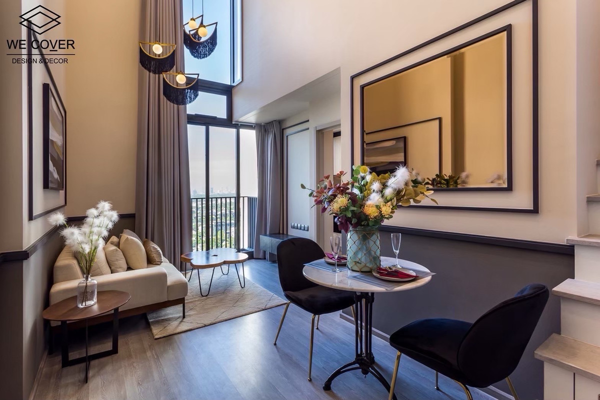 For RentCondoOnnut, Udomsuk : For rent The Line Sukhumvit 101 ☎️ 0912322009