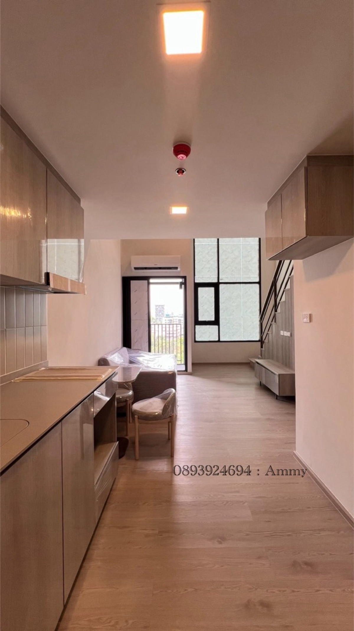 ขายคอนโดเกษตรศาสตร์ รัชโยธิน : Last unit ‼️ 5.99 ลบ. คอนโดใหม่ติด Bts.บางบัว 1 ห้องนอน สไตล์ล็อฟท์ ฟรีเฟอร์ ฟรีคชจ.วันโอน (0893924694 : แอม)