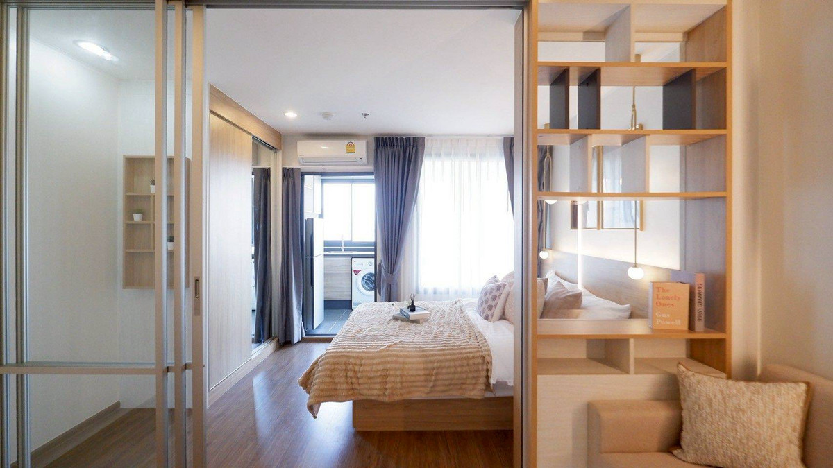 For SaleCondoRama3 (Riverside),Satupadit : U Delight Residence Riverfront Rama 3 / 1 Bedroom (FOR SALE), U Delight Residence Riverfront Rama 3 / 1 Bedroom (For Sale) PT114