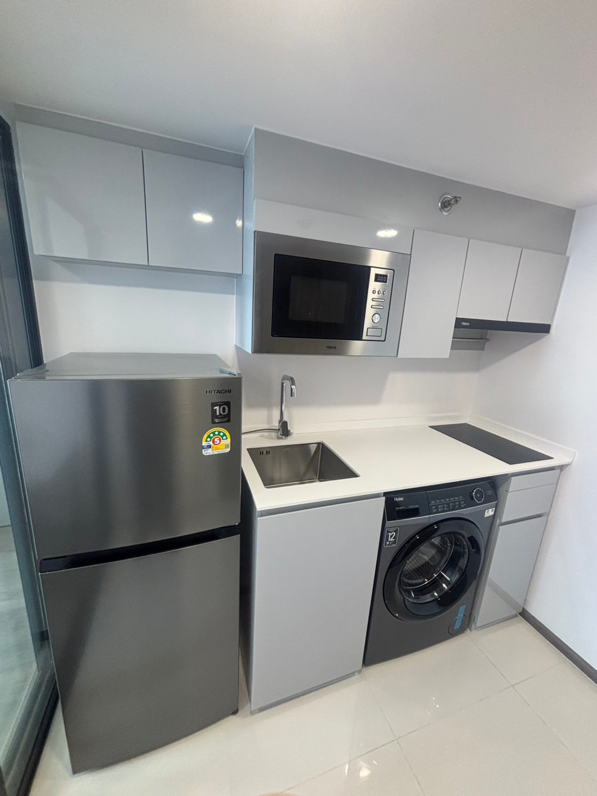 ให้เช่าคอนโดอ่อนนุช อุดมสุข : 🌇 KnightsBridge Space Rama 4 | ห้องสวย วิวเมืองสุดปัง เพดานสูงโปร่ง