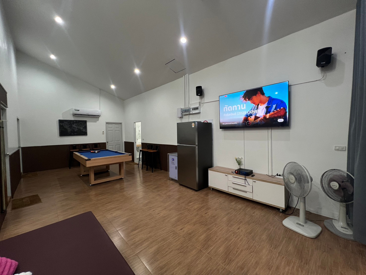 ขายบ้านพัทยา บางแสน ชลบุรี สัตหีบ : บ้านเดี่ยวพูลวิลล่า บางเสร่ / 5 ห้องนอน (ขาย), Detached House Pool Villa Bang Saray / 5 Bedrooms (FOR SALE) AM077