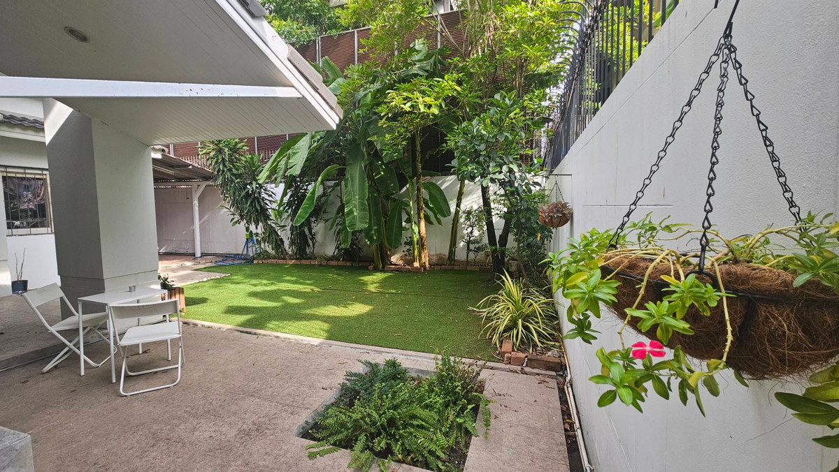 ให้เช่าบ้านสุขุมวิท อโศก ทองหล่อ : ให้เช่า บ้านแต่งสวย ย่าน เอกมัย ใกล้ทองหล่อ เลี้ยงสัตว์ขนาดเล็กได้ ซอยปรีดีพนมยงค์ 25  	