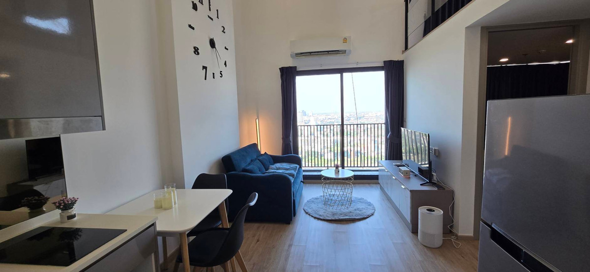 CondoPattanakan, Srinakarin : Condo for sale/rent, The Rich Rama 9 - Srinakarin, 2 bedrooms, beautifully decorated in Loft style, Duplex style.