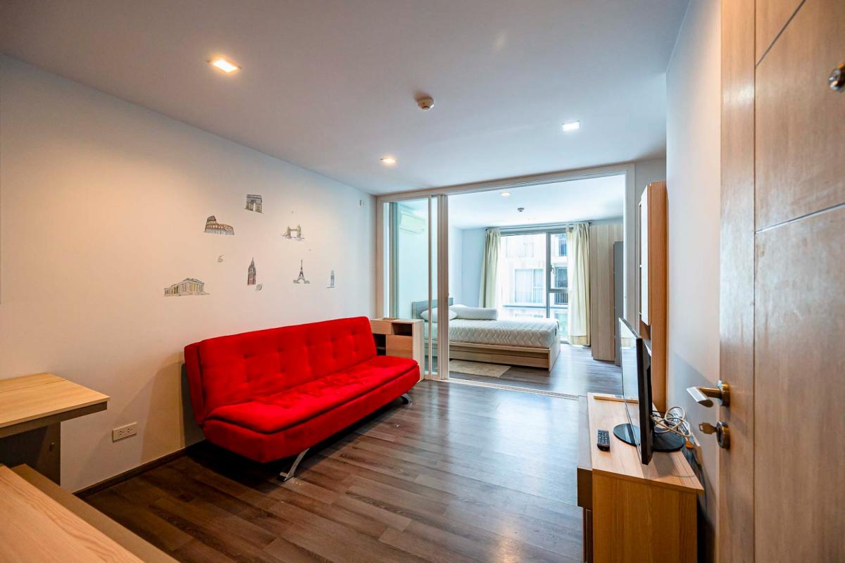 ขายคอนโดอ่อนนุช อุดมสุข : 🔥ขายด่วน+🔥ซาริ บาย แสนสิริ สุขุมวิท 64 ใกล้สถานีรถไฟฟ้า BTS ปุณณวิถี เฟอร์นิเจอร์ครบ พร้อมเข้าอยู่ 