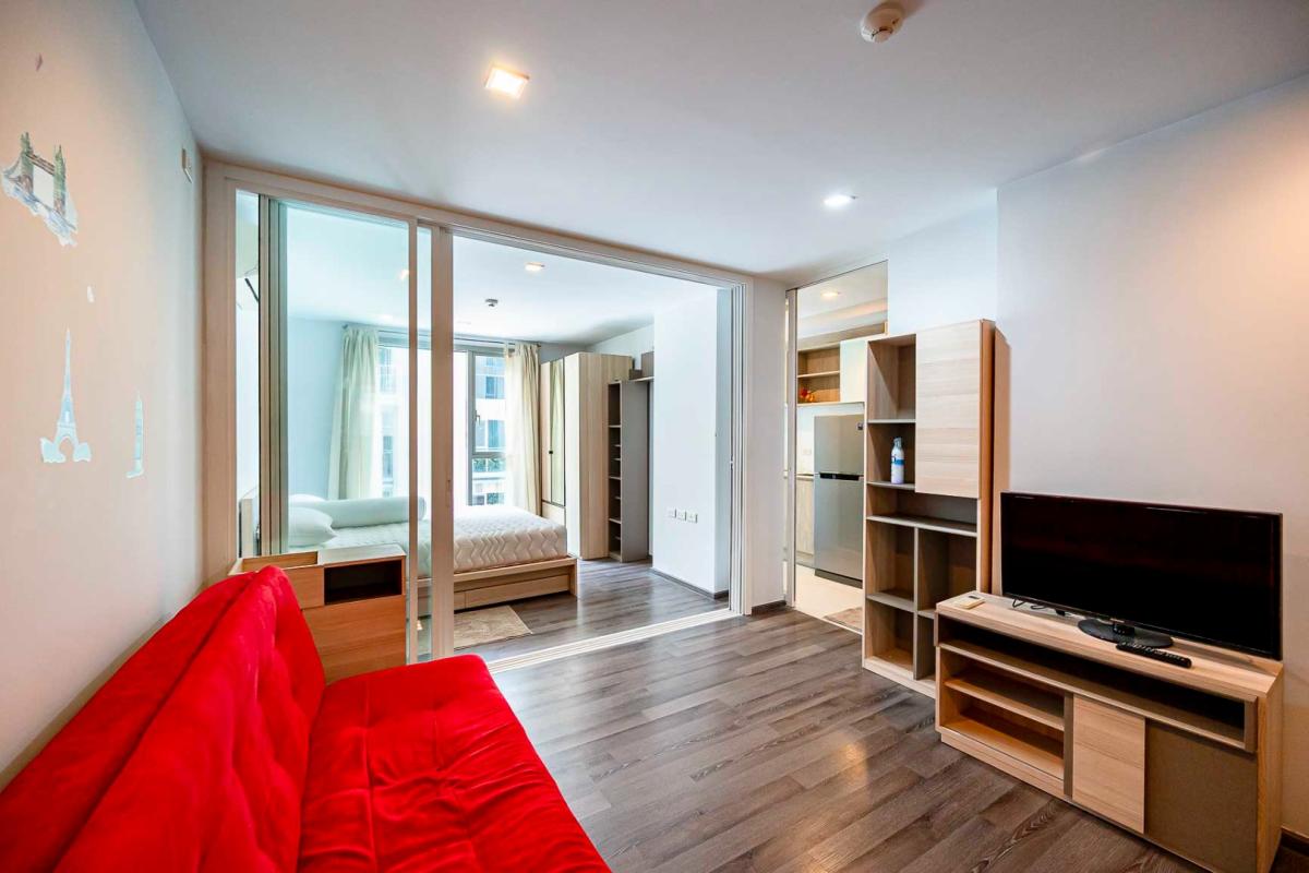 ขายคอนโดอ่อนนุช อุดมสุข : 🔥ขายด่วน+🔥ซาริ บาย แสนสิริ สุขุมวิท 64 ใกล้สถานีรถไฟฟ้า BTS ปุณณวิถี เฟอร์นิเจอร์ครบ พร้อมเข้าอยู่ 