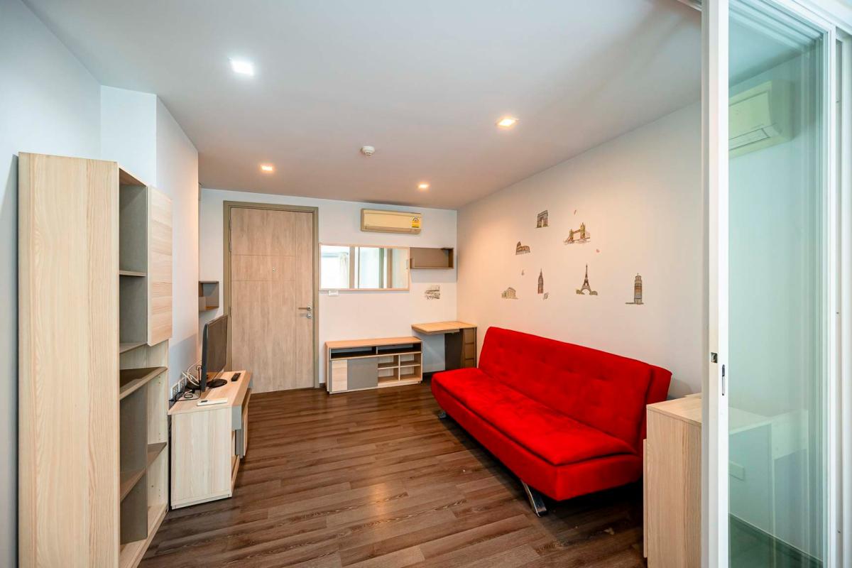 ขายคอนโดอ่อนนุช อุดมสุข : 🔥ขายด่วน+🔥ซาริ บาย แสนสิริ สุขุมวิท 64 ใกล้สถานีรถไฟฟ้า BTS ปุณณวิถี เฟอร์นิเจอร์ครบ พร้อมเข้าอยู่ 