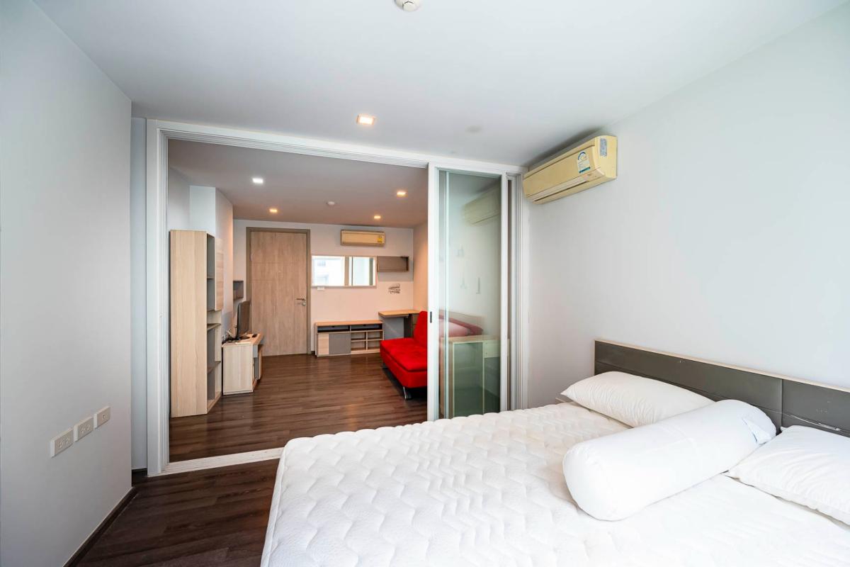 ขายคอนโดอ่อนนุช อุดมสุข : 🔥ขายด่วน+🔥ซาริ บาย แสนสิริ สุขุมวิท 64 ใกล้สถานีรถไฟฟ้า BTS ปุณณวิถี เฟอร์นิเจอร์ครบ พร้อมเข้าอยู่ 