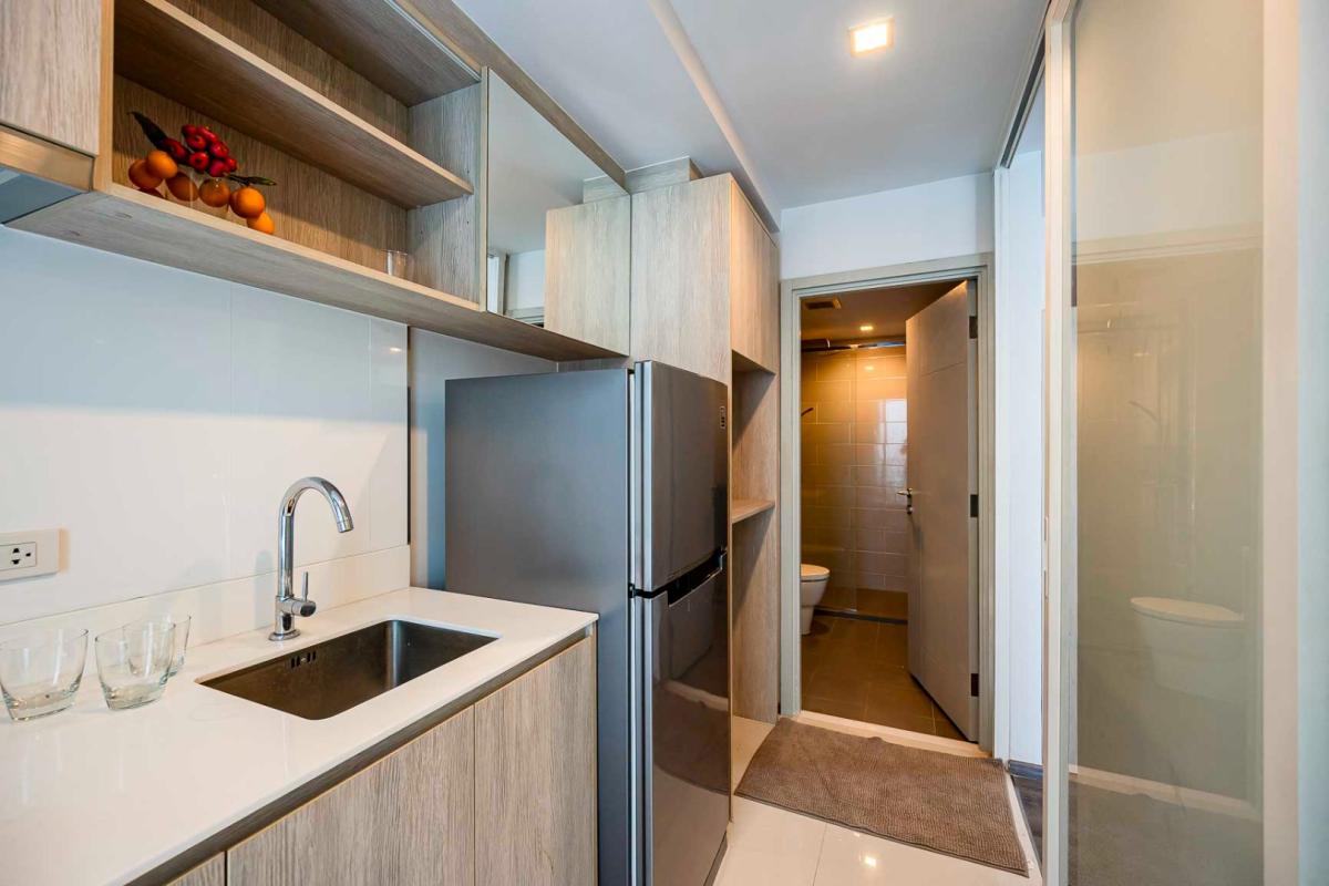 ขายคอนโดอ่อนนุช อุดมสุข : 🔥ขายด่วน+🔥ซาริ บาย แสนสิริ สุขุมวิท 64 ใกล้สถานีรถไฟฟ้า BTS ปุณณวิถี เฟอร์นิเจอร์ครบ พร้อมเข้าอยู่ 