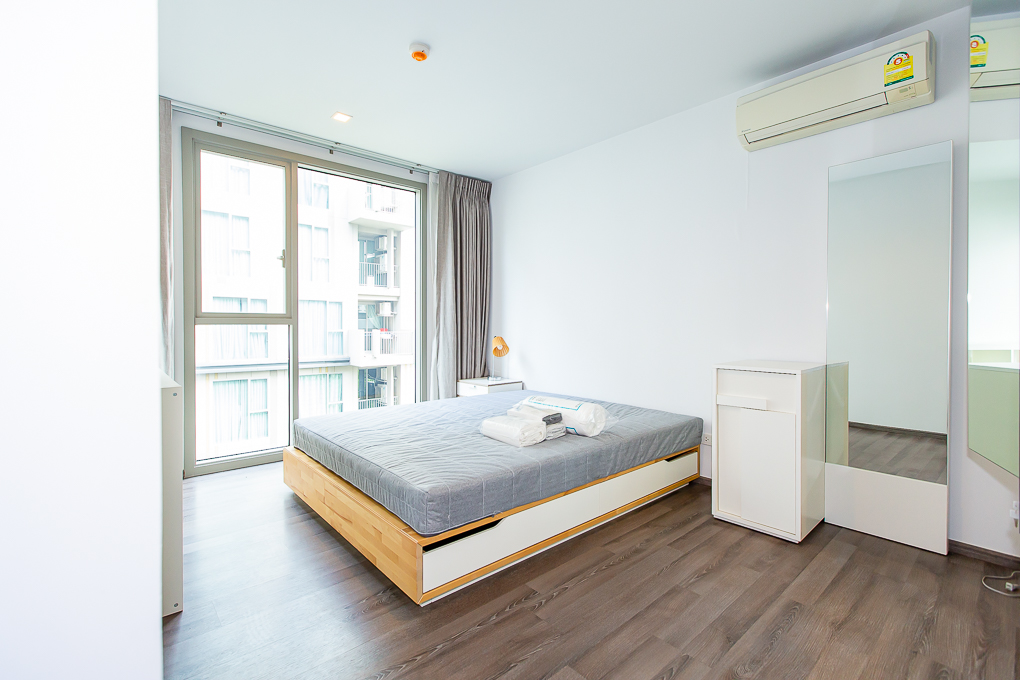 ขายคอนโดอ่อนนุช อุดมสุข : 🔥ขายด่วน+🔥ซาริ บาย แสนสิริ สุขุมวิท 64 ใกล้สถานีรถไฟฟ้า BTS ปุณณวิถี เฟอร์นิเจอร์ครบ พร้อมเข้าอยู่ 