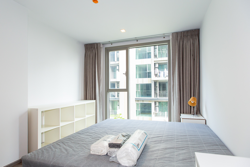 ขายคอนโดอ่อนนุช อุดมสุข : 🔥ขายด่วน+🔥ซาริ บาย แสนสิริ สุขุมวิท 64 ใกล้สถานีรถไฟฟ้า BTS ปุณณวิถี เฟอร์นิเจอร์ครบ พร้อมเข้าอยู่ 