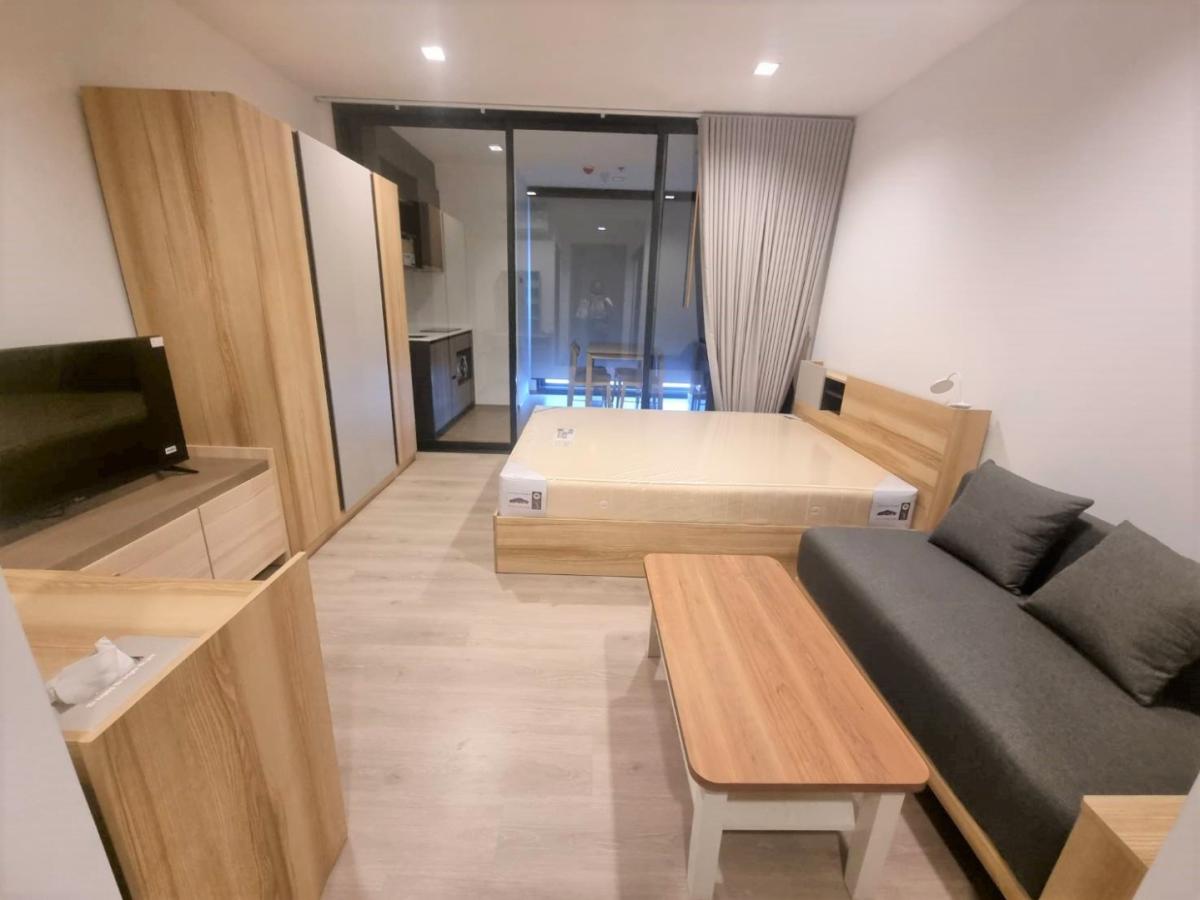 For SaleCondoLadprao, Central Ladprao : 🔥Urgent Sale+🔥 The Line Phahonyothin Park, near BTS Ha Yaek Ladprao and MRT Phahonyothin stations. Fully furnished and ready to move in.