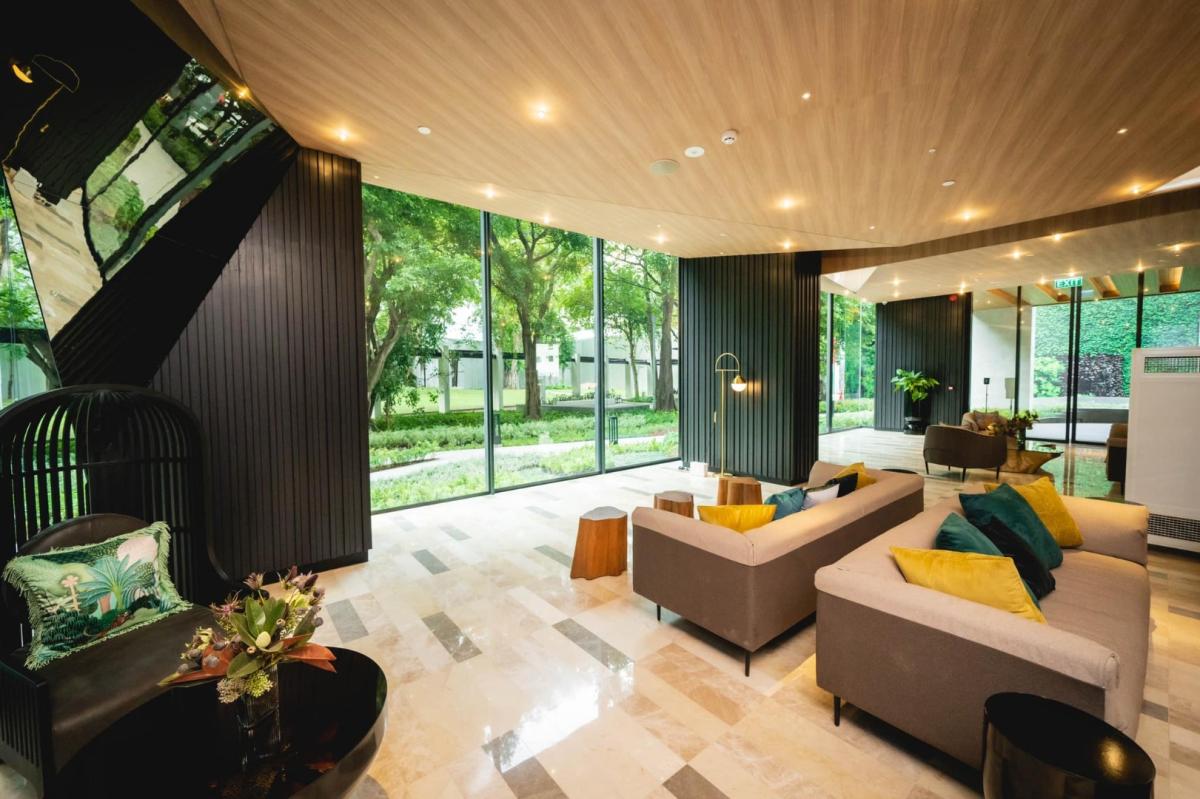 ขายคอนโดลาดพร้าว เซ็นทรัลลาดพร้าว : 🔥ขายด่วน+🔥เดอะ ไลน์ พหลโยธิน พาร์ค ใกล้สถานีรถไฟฟ้า BTS ห้าแยกลาดพร้าวและ MRT พหลโยธิน เฟอร์นิเจอร์ครบ พร้อมเข้าอยู่ 