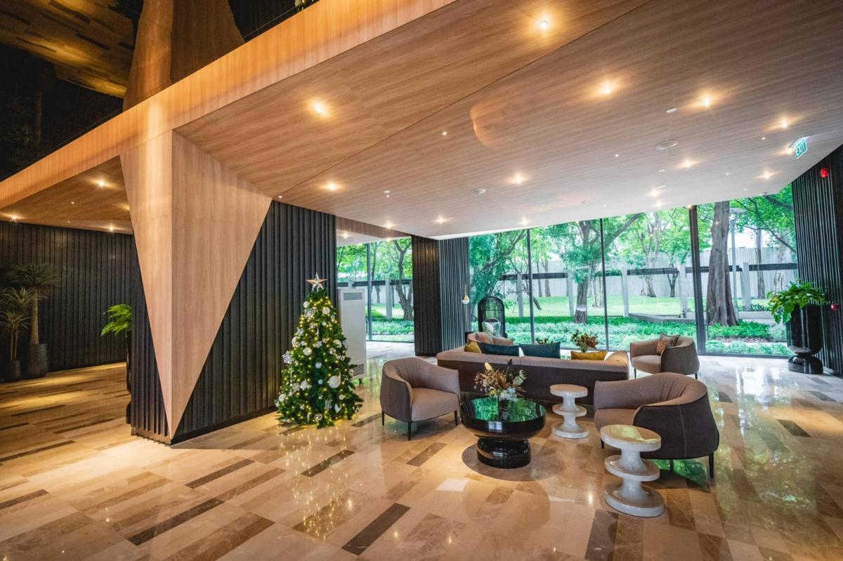 ขายคอนโดลาดพร้าว เซ็นทรัลลาดพร้าว : 🔥ขายด่วน+🔥เดอะ ไลน์ พหลโยธิน พาร์ค ใกล้สถานีรถไฟฟ้า BTS ห้าแยกลาดพร้าวและ MRT พหลโยธิน เฟอร์นิเจอร์ครบ พร้อมเข้าอยู่ 