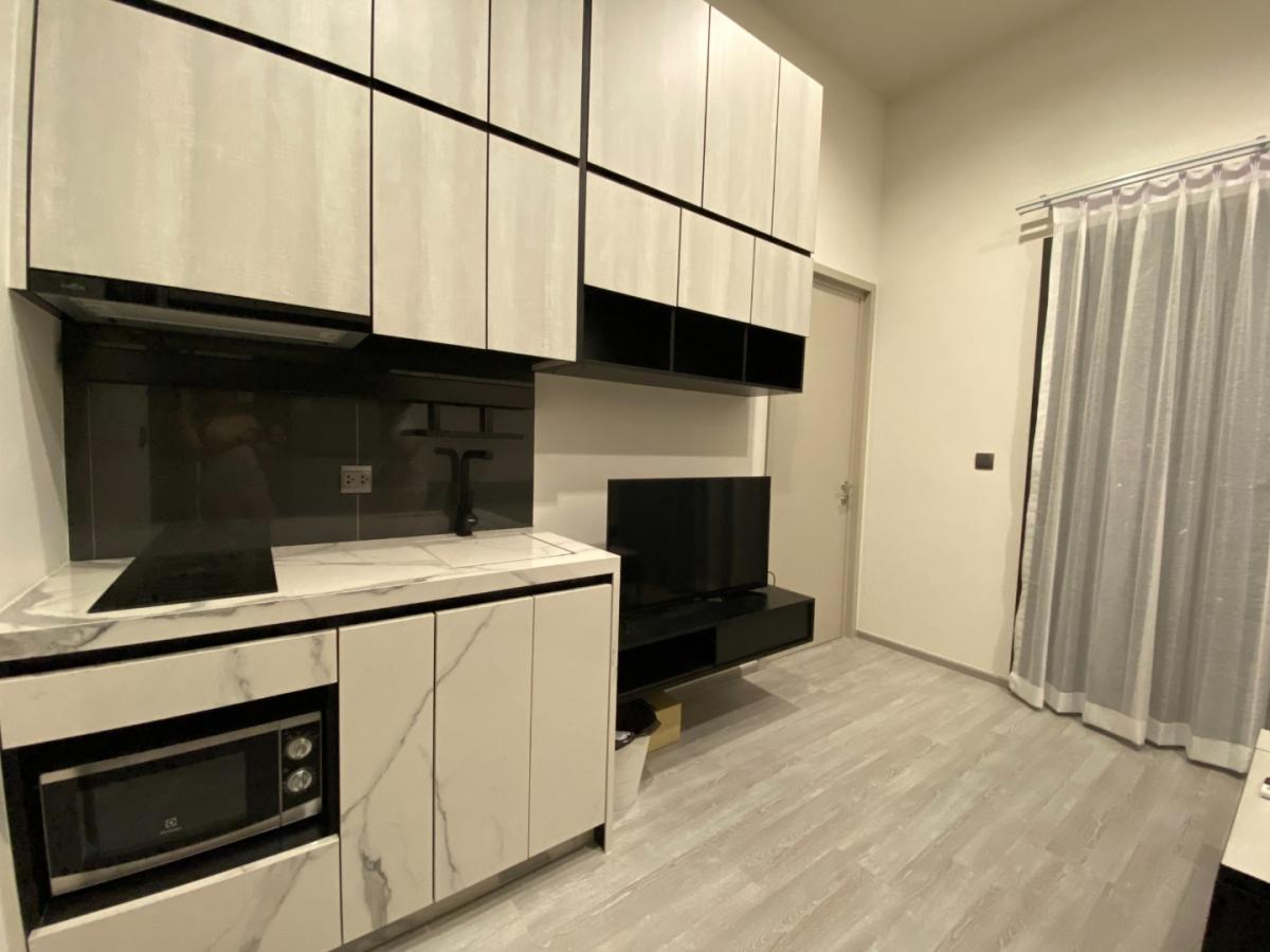 ขายคอนโดอ่อนนุช อุดมสุข : 🔥ขายด่วน+🔥เดอะ ไลน์ สุขุมวิท 101 ใกล้สถานีรถไฟฟ้า BTS ปุณณวิถี เฟอร์นิเจอร์ครบ พร้อมเข้าอยู่ 