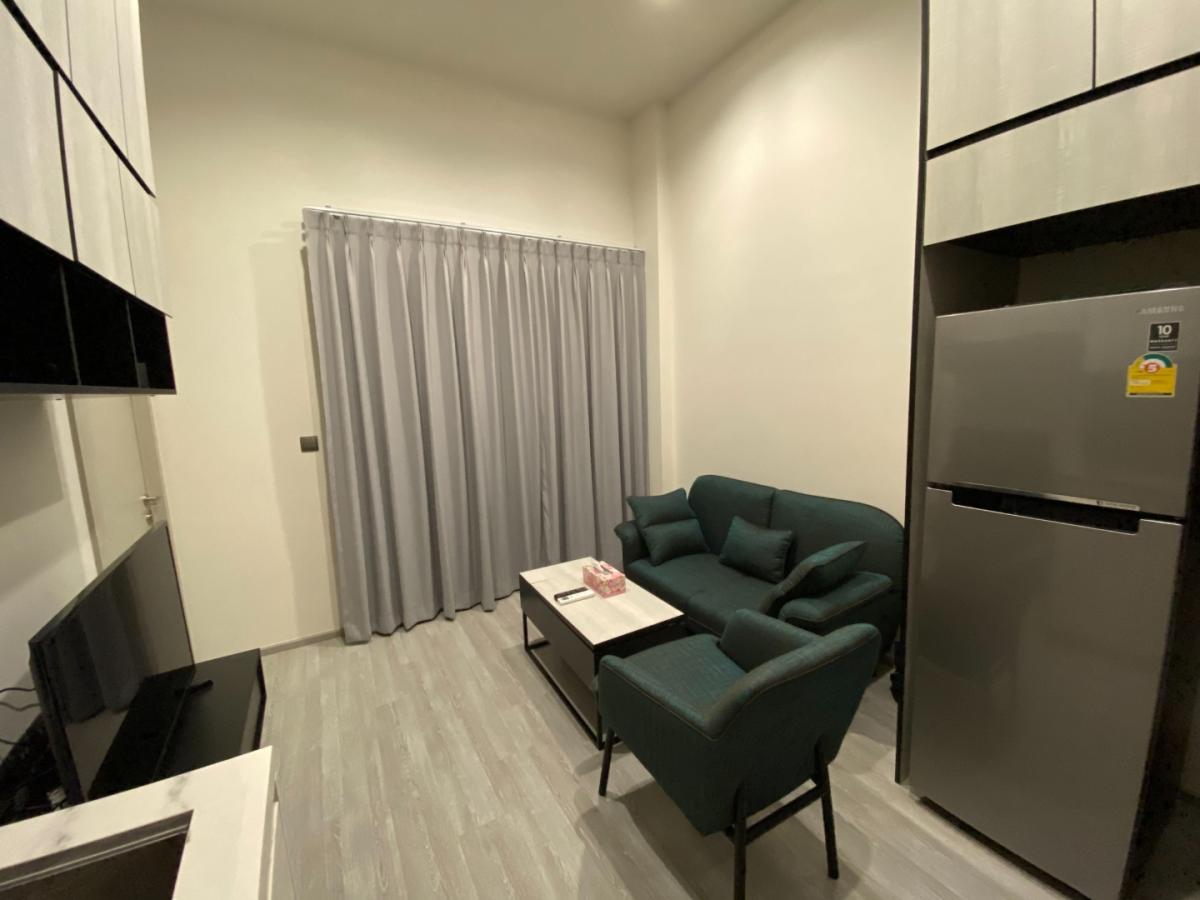 ขายคอนโดอ่อนนุช อุดมสุข : 🔥ขายด่วน+🔥เดอะ ไลน์ สุขุมวิท 101 ใกล้สถานีรถไฟฟ้า BTS ปุณณวิถี เฟอร์นิเจอร์ครบ พร้อมเข้าอยู่ 