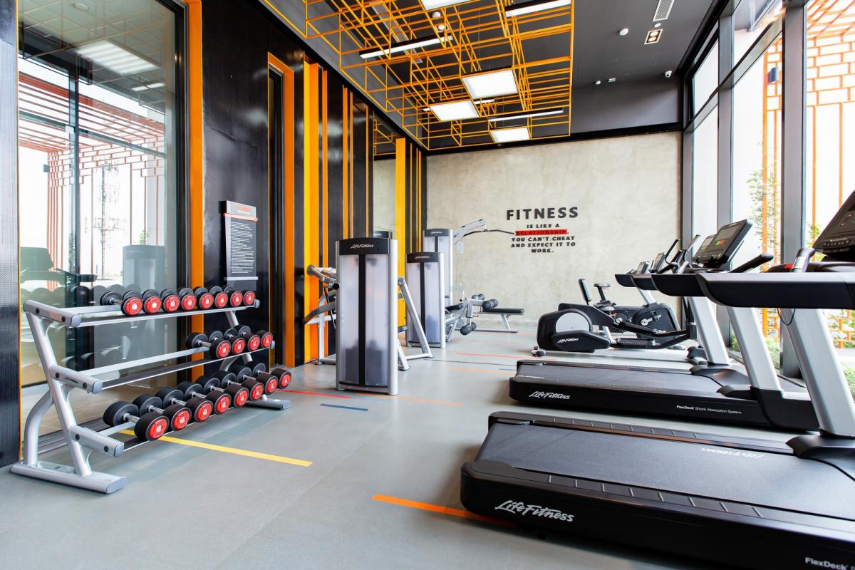 ขายคอนโดอ่อนนุช อุดมสุข : 🔥ขายด่วน+🔥เดอะ ไลน์ สุขุมวิท 101 ใกล้สถานีรถไฟฟ้า BTS ปุณณวิถี เฟอร์นิเจอร์ครบ พร้อมเข้าอยู่ 