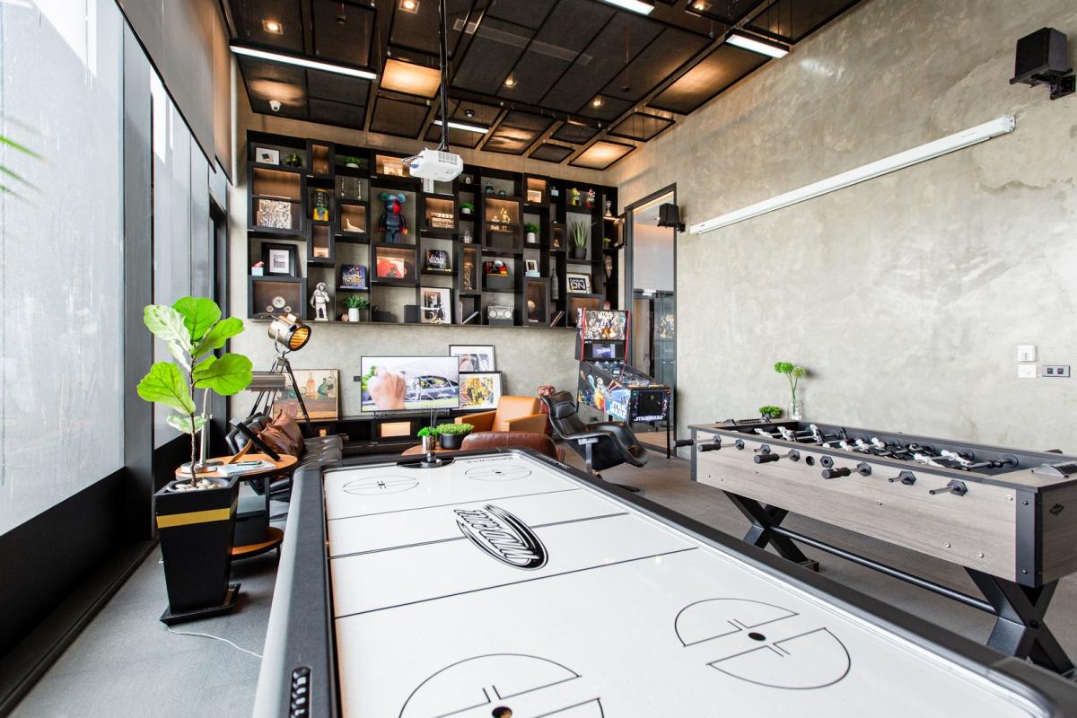 ขายคอนโดอ่อนนุช อุดมสุข : 🔥ขายด่วน+🔥เดอะ ไลน์ สุขุมวิท 101 ใกล้สถานีรถไฟฟ้า BTS ปุณณวิถี เฟอร์นิเจอร์ครบ พร้อมเข้าอยู่ 