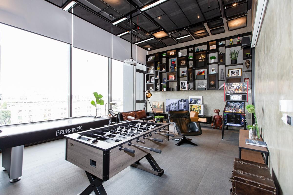 ขายคอนโดอ่อนนุช อุดมสุข : 🔥ขายด่วน+🔥เดอะ ไลน์ สุขุมวิท 101 ใกล้สถานีรถไฟฟ้า BTS ปุณณวิถี เฟอร์นิเจอร์ครบ พร้อมเข้าอยู่ 