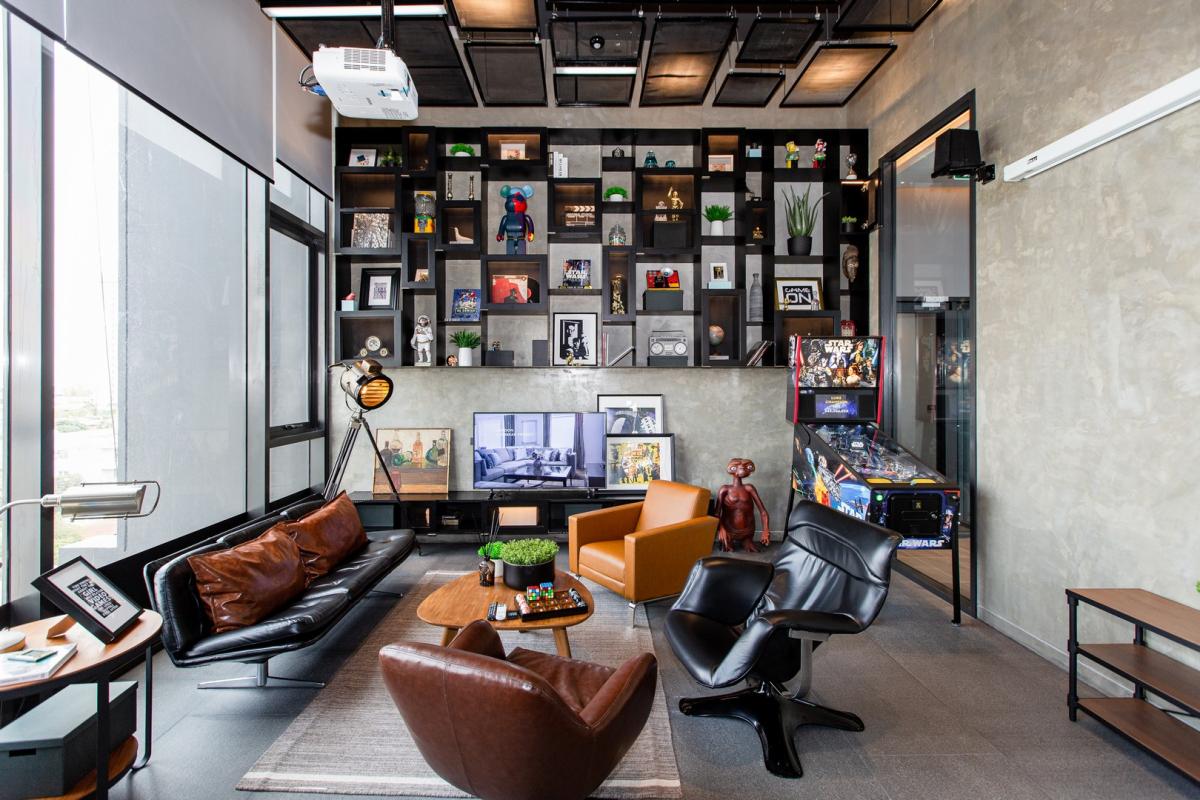 ขายคอนโดอ่อนนุช อุดมสุข : 🔥ขายด่วน+🔥เดอะ ไลน์ สุขุมวิท 101 ใกล้สถานีรถไฟฟ้า BTS ปุณณวิถี เฟอร์นิเจอร์ครบ พร้อมเข้าอยู่ 