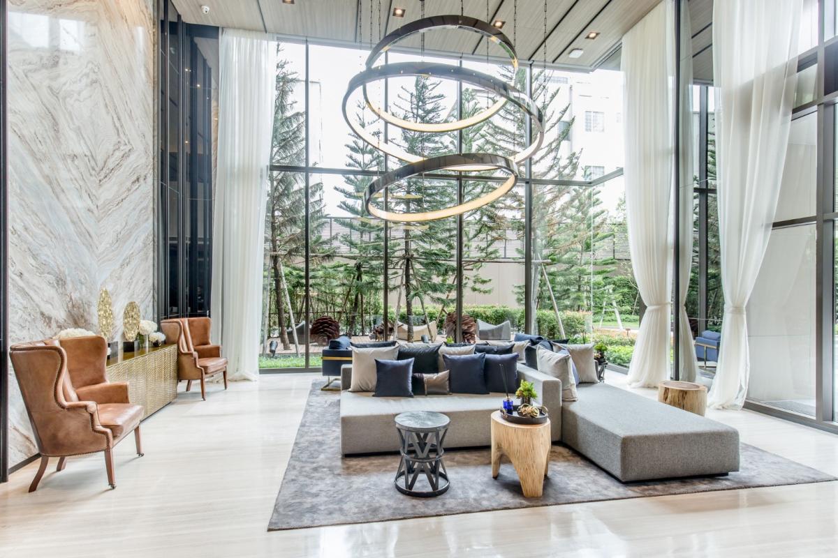 ขายคอนโดอ่อนนุช อุดมสุข : 🔥ขายด่วน+🔥เดอะ ไลน์ สุขุมวิท 71 ใกล้สถานีรถไฟฟ้า BTS พระโขนง เฟอร์นิเจอร์ครบ พร้อมเข้าอยู่ 