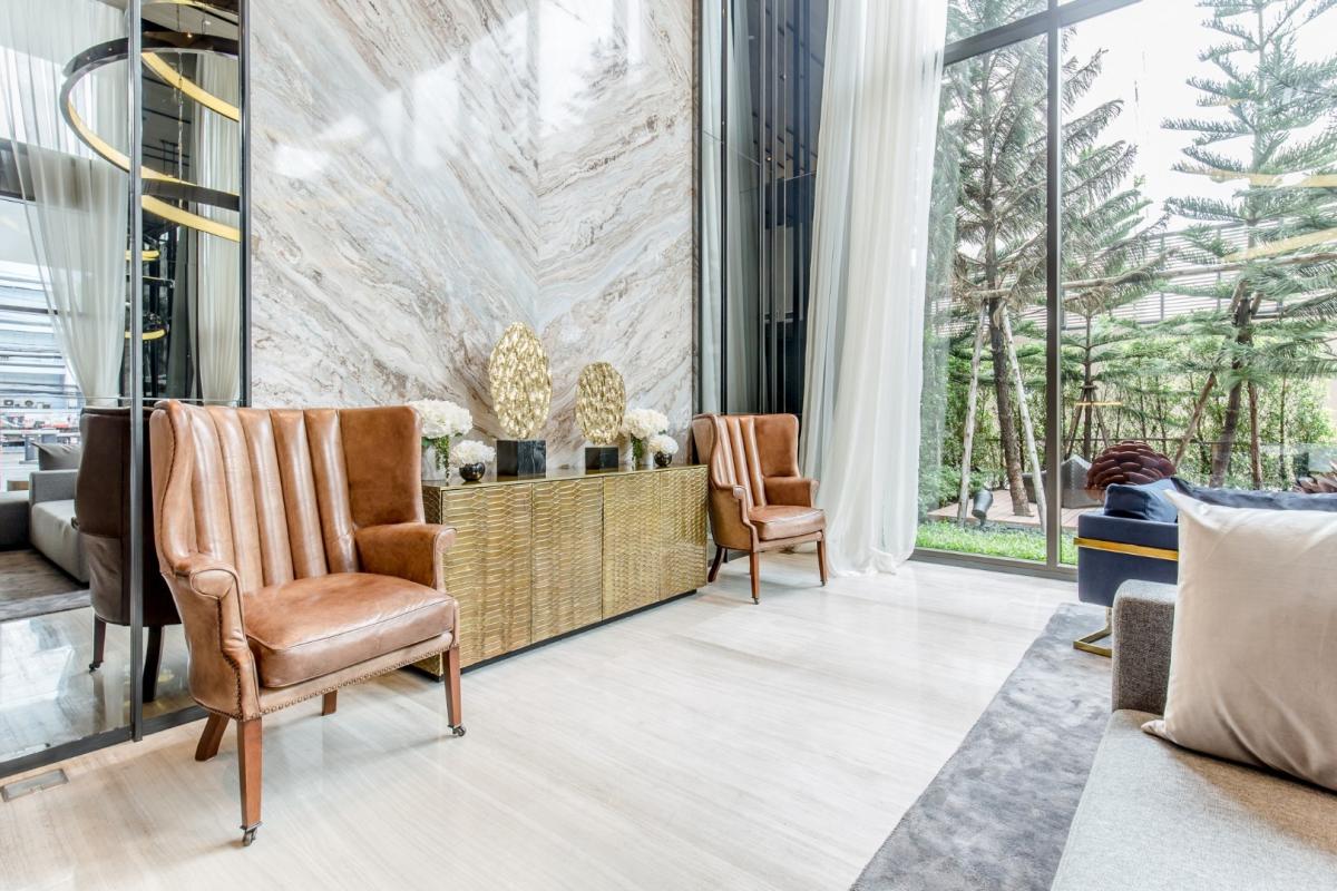 ขายคอนโดอ่อนนุช อุดมสุข : 🔥ขายด่วน+🔥เดอะ ไลน์ สุขุมวิท 71 ใกล้สถานีรถไฟฟ้า BTS พระโขนง เฟอร์นิเจอร์ครบ พร้อมเข้าอยู่ 