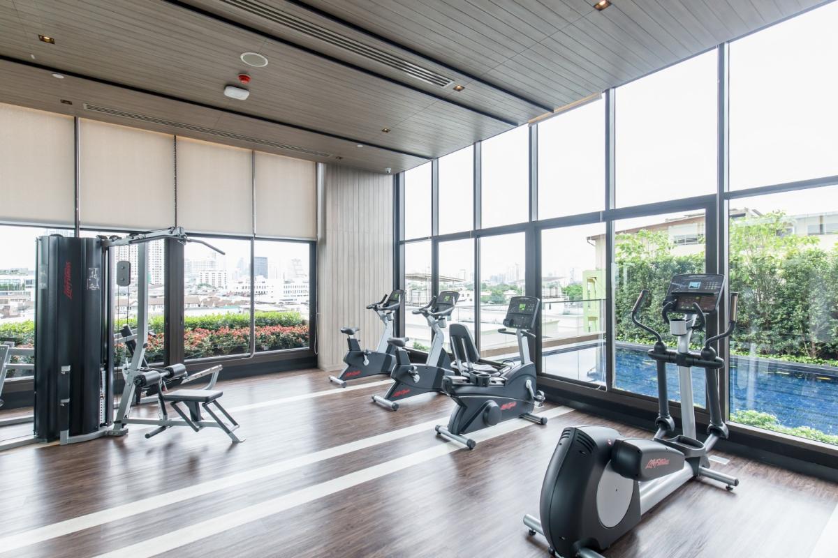 ขายคอนโดอ่อนนุช อุดมสุข : 🔥ขายด่วน+🔥เดอะ ไลน์ สุขุมวิท 71 ใกล้สถานีรถไฟฟ้า BTS พระโขนง เฟอร์นิเจอร์ครบ พร้อมเข้าอยู่ 