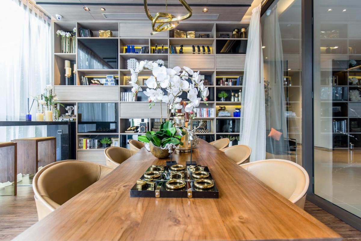 ขายคอนโดอ่อนนุช อุดมสุข : 🔥ขายด่วน+🔥เดอะ ไลน์ สุขุมวิท 71 ใกล้สถานีรถไฟฟ้า BTS พระโขนง เฟอร์นิเจอร์ครบ พร้อมเข้าอยู่ 