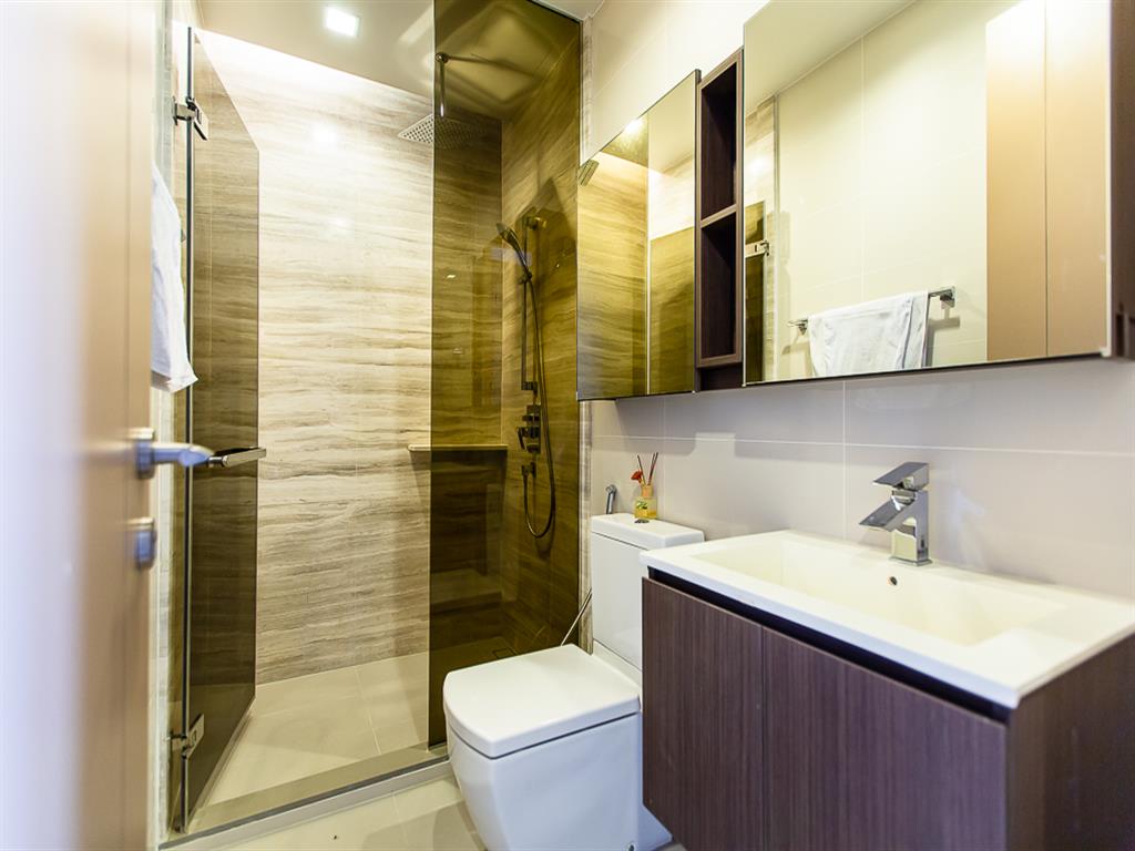 ขายคอนโดอ่อนนุช อุดมสุข : 🔥ขายด่วน+🔥เดอะ ไลน์ สุขุมวิท 71 ใกล้สถานีรถไฟฟ้า BTS พระโขนง เฟอร์นิเจอร์ครบ พร้อมเข้าอยู่ 